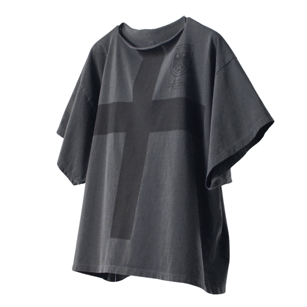BLACK CROSS TEE